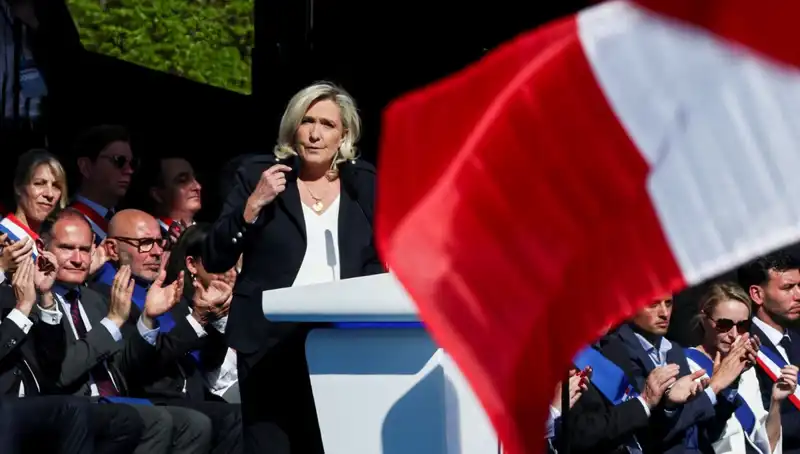 Le Pen’i Mahkum Eden Hakimin Ölüm Tehdidi: Gözaltı Süreci Başladı