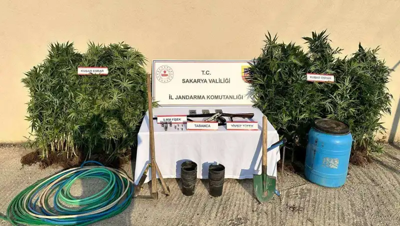 Sakarya'da Uyuşturucu Operasyonu: Polisten Büyük Darbe ve Tutuklama