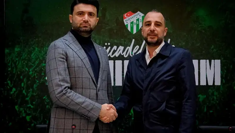 Bursaspor'un Yeni Teknik Direktörü: Gelecek İçin Umut Veren Bir İsim
