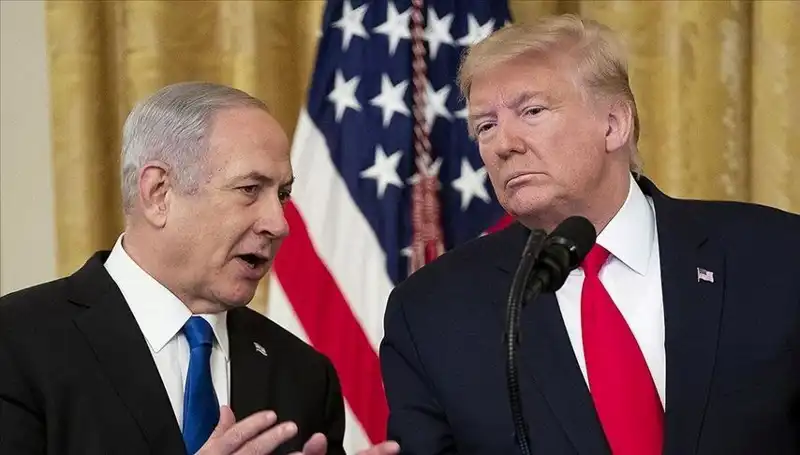 Trump’tan Netanyahu’ya Sert Sözler: Beyaz Saray'dan Sessiz Kalma Taktikleri