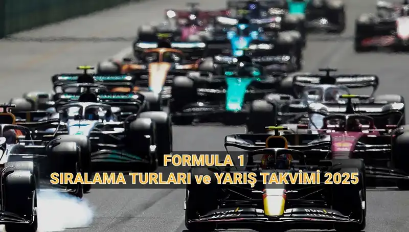 2025 Formula 1 Takvimi Açıklandı: Hayranlar Ne Zaman Yarışacak?