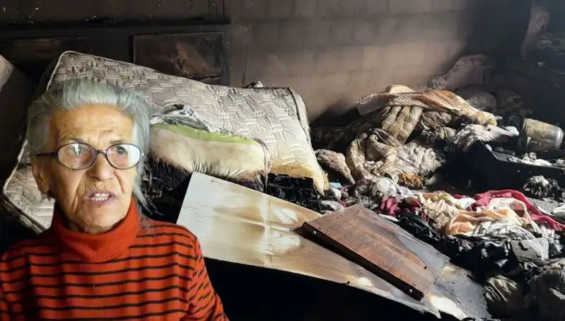 Annesinin Hayatına Kast Eden Çocuk, Evi Alev Alev Yaktı!