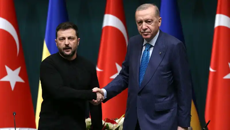 Rusya-Ukrayna Ateşkesinde Türkiye'nin Rolü: Zelenski'den Özel Talep!