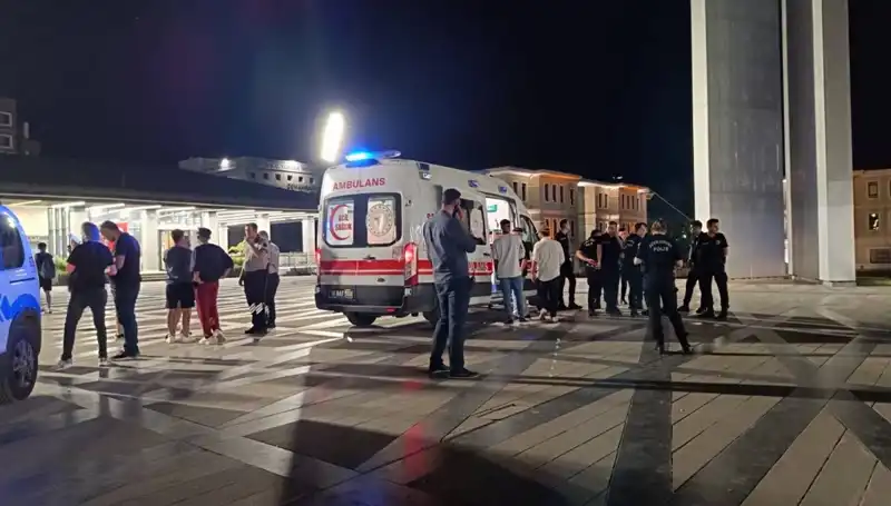 14 Yaşındaki Çocuğun Dehşet Saçtığı Anlar Ortaya Çıktı!
