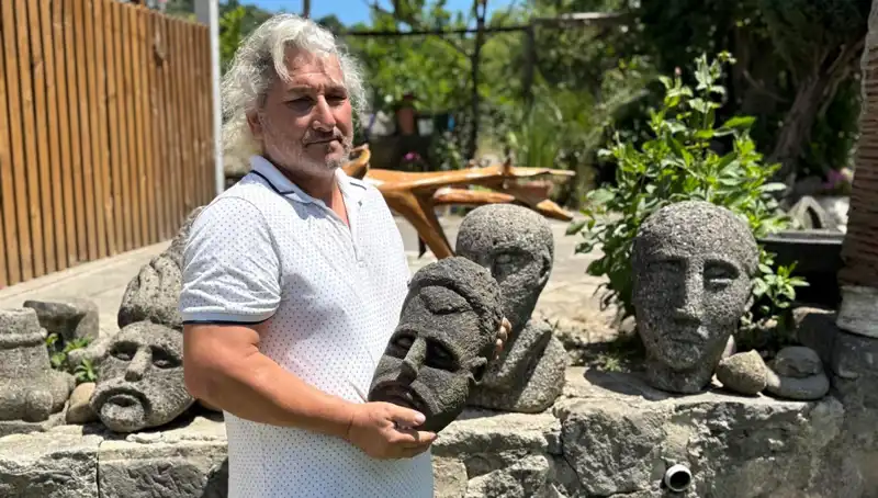 3 Günde Eşsiz Tarihi Eserler Yaratıyor: Gerçekten Hayran Bırakan Bir Yetenek