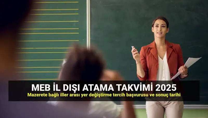 MEBBİS Üzerinden Öğretmen Atama Sonuçları Açıklandı: 2025 Takvimi Neler Sunuyor?