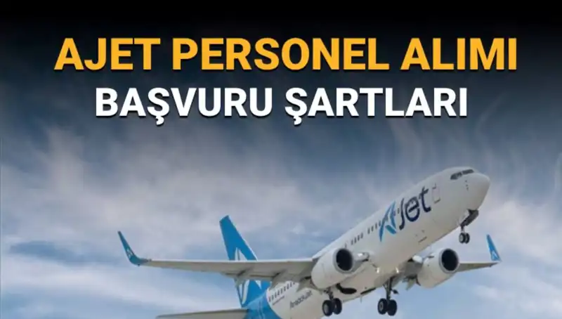 AJet Pilot Alımları Başladı: Sorumlu Kaptan ve II. Pilot İçin Başvurular Açık