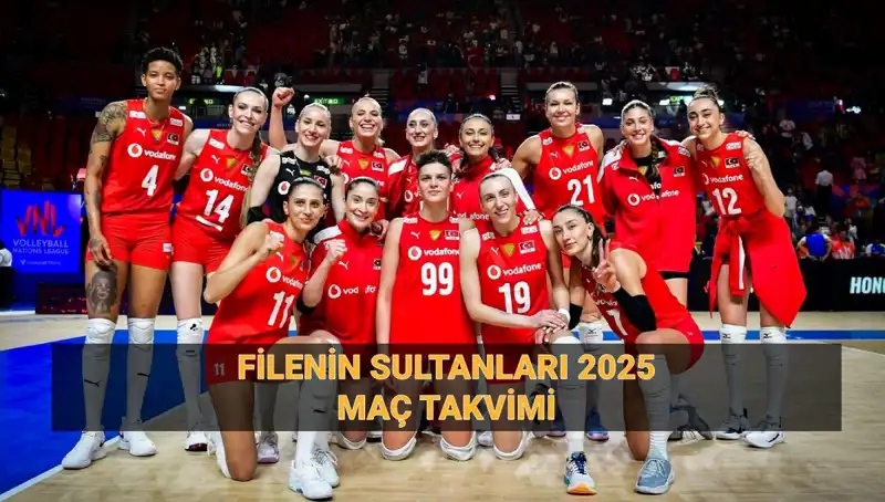 A Milli Kadın Voleybol Takımı 2025: Filenin Sultanları'nın Maç Takvimi Açıklandı!