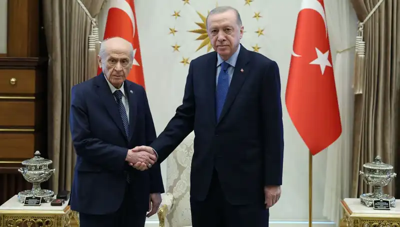 Cumhurbaşkanı Erdoğan ve Bahçeli’nin Kritik Görüşmesi, Siyasi Gelişmelere Yön Verecek Mi?