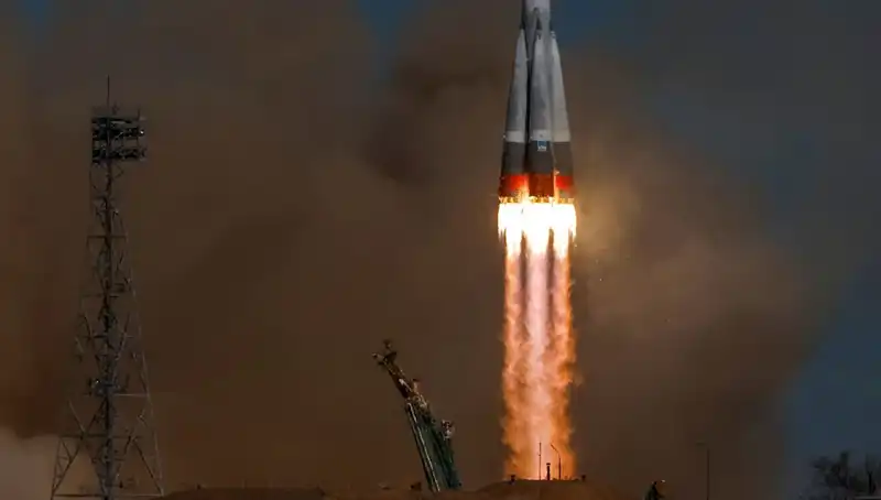 Uzaya Yolculuk: Soyuz MS-27 Fırlatıldı, Amerikalı ve İki Rus Uzman Görevde