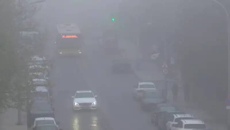 İstanbul'un Gizemli Sis Manzaraları: Şehir Nasıl Değişti?