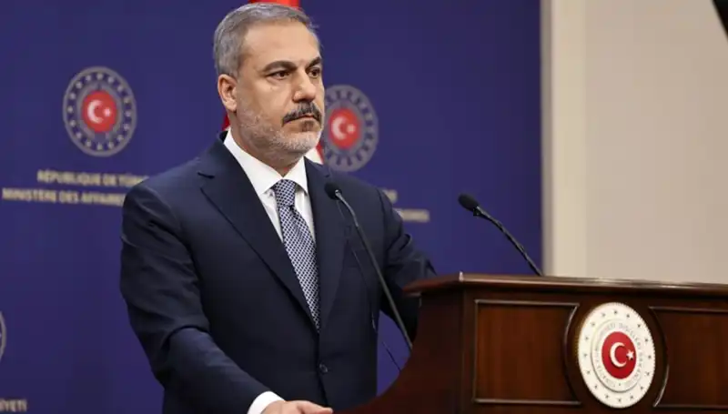 Bakan Fidan, Filistin İçin Cenevre'de Hamas Temsilcisiyle Önemli Görüşme Gerçekleştirdi