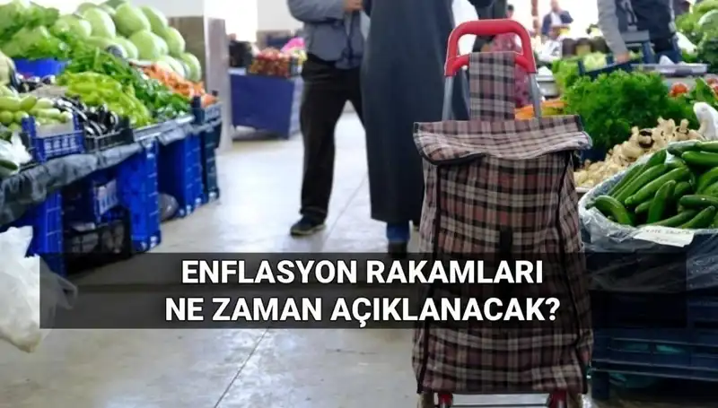 Ağustos Enflasyon Rakamları Ne Zaman Açıklanacak? TÜİK Tarihini Duyurdu!