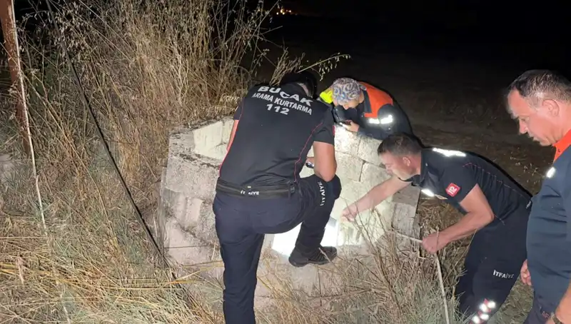 Burdur’da Kuyuya Düşen Kedi, İtfaiye Ekiplerinin İnanılmaz Kurtarma Operasyonu ile Hayata Döndü!