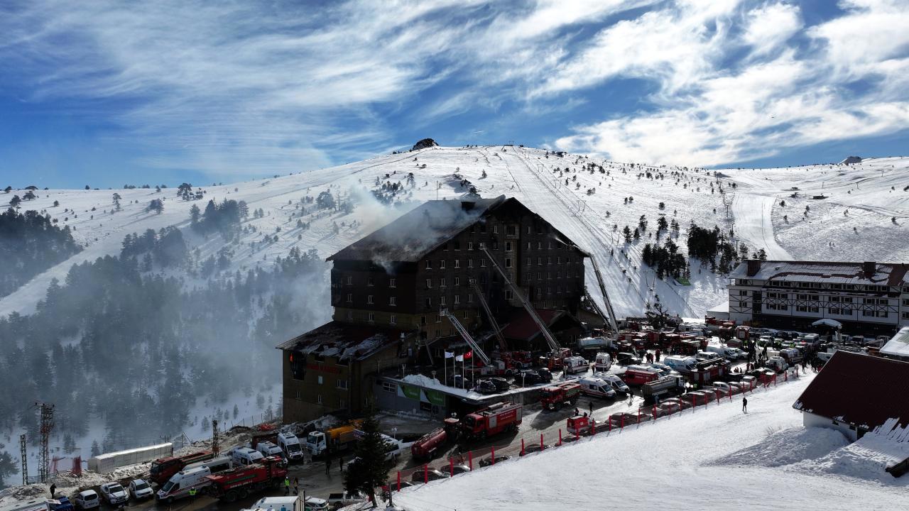Bolu Belediyesi, Yangın Faciasıyla İlgili Açıklama Yaptı