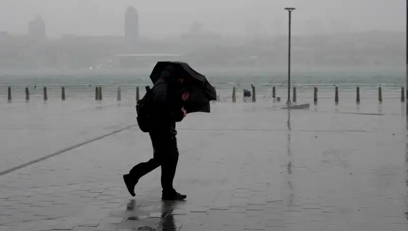 Marmara Bölgesi'nde Aniden Düşen Hava Sıcaklıkları Alarm Veriyor!