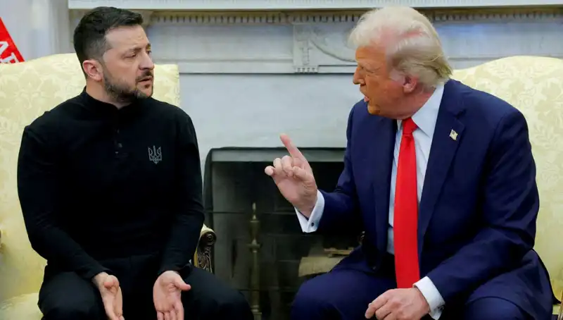 Trump, Zelenski'yi Gözden Çıkardı: İngiltere'ye İstihbarat Yasağı Çanları Çalıyor