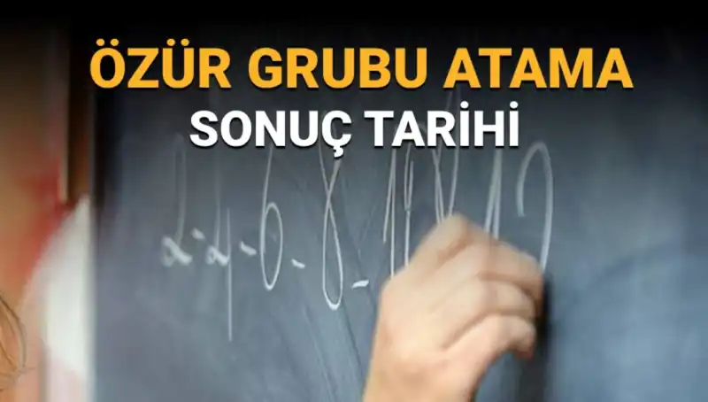 Özür Grubu Atama Sonuçları: 2023 Takvimine Göre Ne Zaman Açıklanacak?