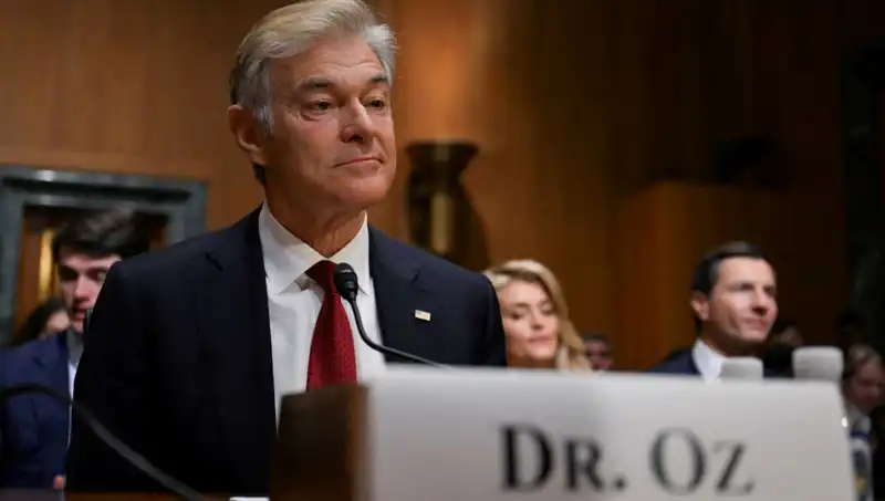 Mehmet Öz, Trump Sarısı Saç Rengi ile Senato'Da Gözleri Üzerine Çekti