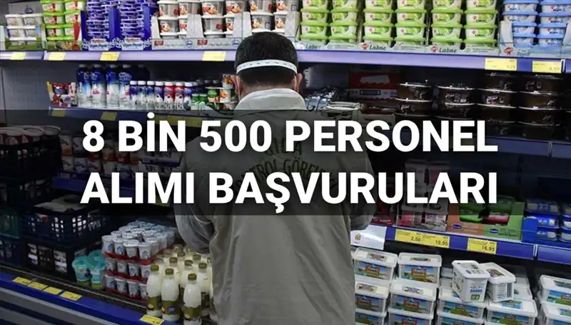 Tarım ve Orman Bakanlığı 2025'te 8.500 Personel Alımı için Başvurular Başladı mı?