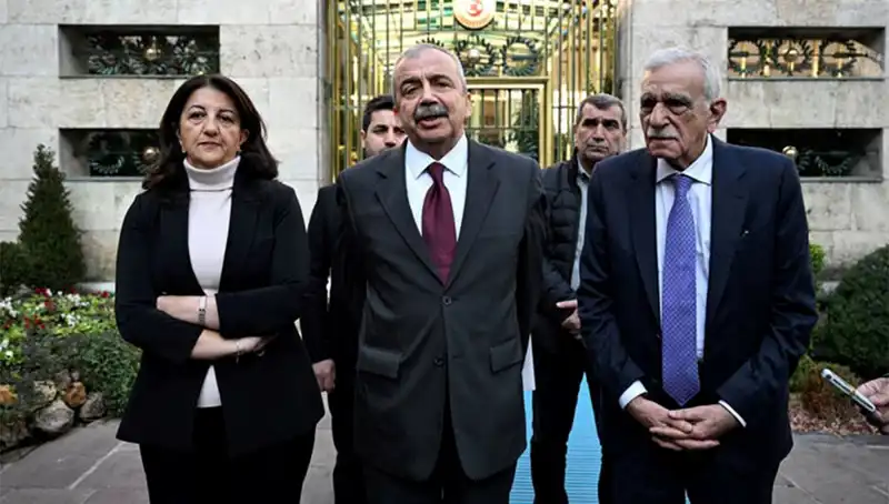 İmralı Heyeti Siyasi Parti Turlarında: Erdoğan'la Görüşme Tarihi Merak Ediliyor