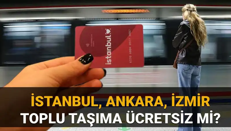 30 Mart Bayramında Toplu Taşıma Ücretsiz mi? Yolcular Ne Beklemeli?