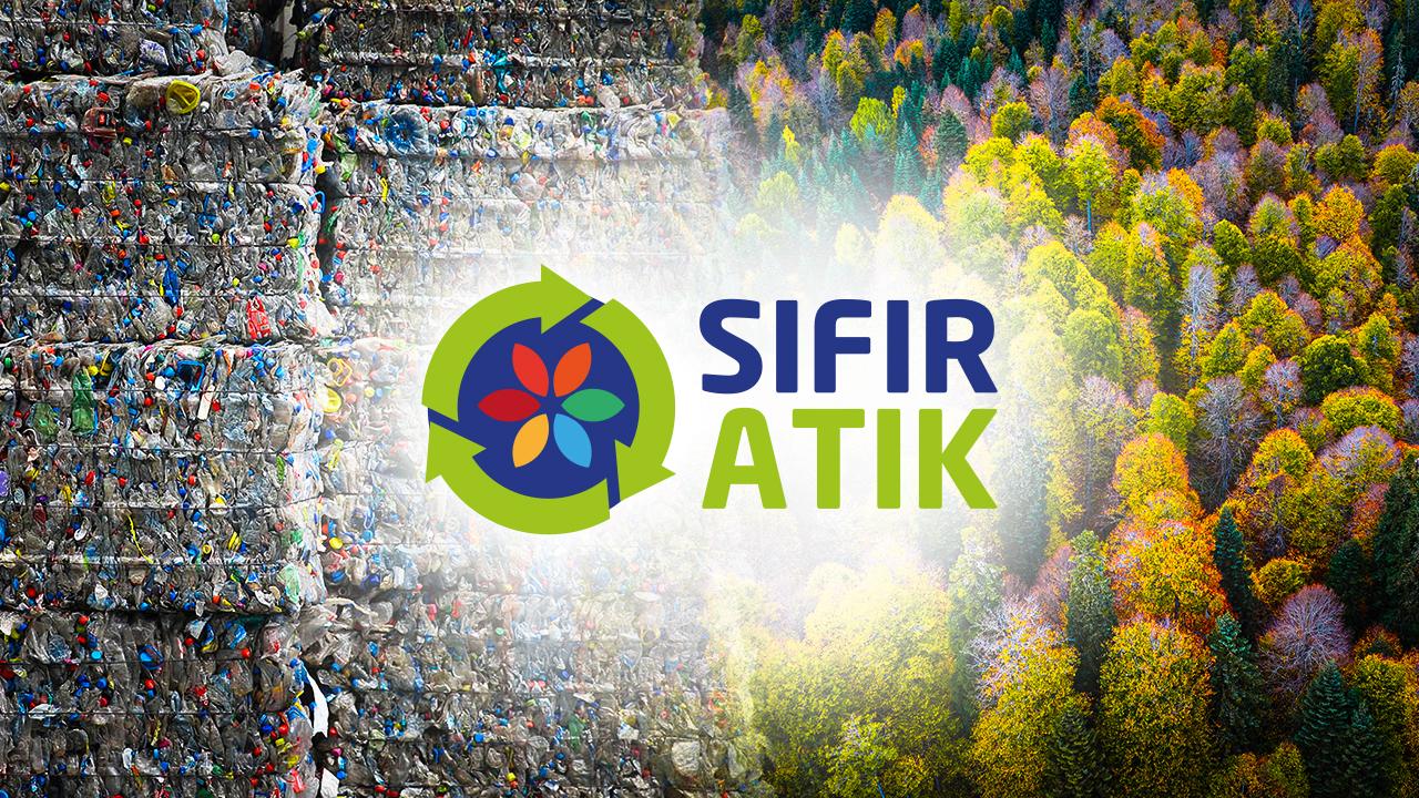 Sıfır Atık Projesi’nde Hedef: %60 Geri Kazanım Oranı