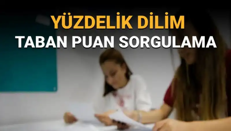 LGS 2025 Taban Puanları ve Yüzdelik Dilim Sorgulamaları: Bilinmesi Gerekenler