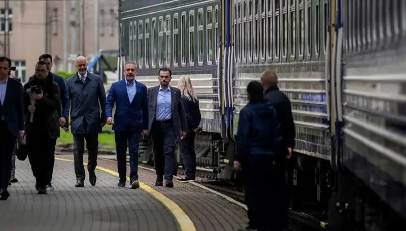 Dışişleri Bakanı Fidan'ın Ukrayna Ziyareti: Diplomasi ve İşbirliği Mesajları