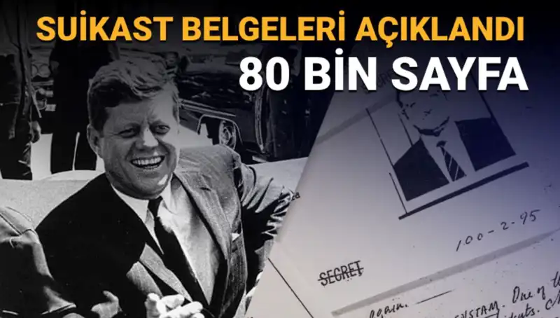 Kennedy Suikastı Belgeleri Halka Açıldı: Gizemli Ayrıntılar Ortaya Çıktı