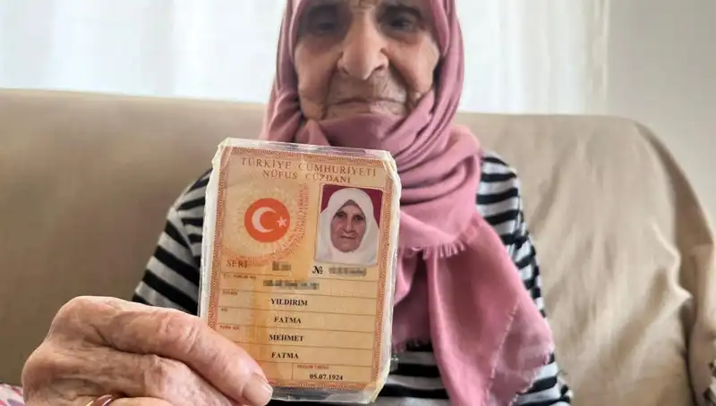 101 Yaşındaki Fatma Nine’nin Uzun Yaşam Sırrı: Sadece Dört Besin!