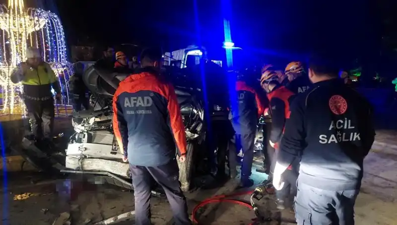 Erzurum'da Altı Aracı Biçen Sürücü Gözaltına Alındı, Olay Şok Yarattı