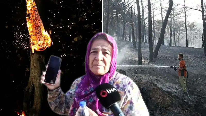Çanakkale'deki Orman Yangınları Kontrol Altına Alındı: Eşsiz Güzellikteki Doğa Kurtuldu