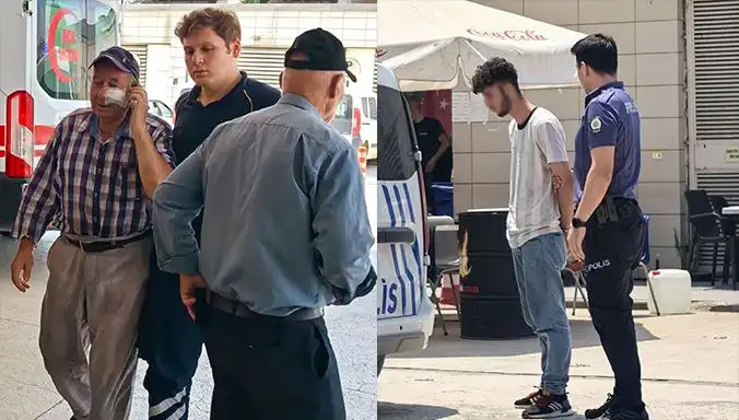 Bursa'da Bahçıvanın Ağır Dayak Yediği Olay Büyüledi!