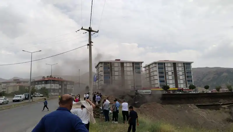 Bitlis’te Doğalgaz Hattında Patlama: Can ve Mal Kaybı Olacak mı?