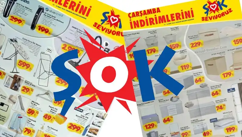 Dyson Saç Kurutma Makinesi ve Elektrikli Süpürge, ŞOK Aktüel Kataloğu ile Geliyor!